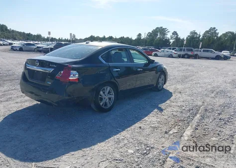 2013 Nissan Altima 2.5 Sv from USA, damaged, VIN 1N4AL3AP4DN402840